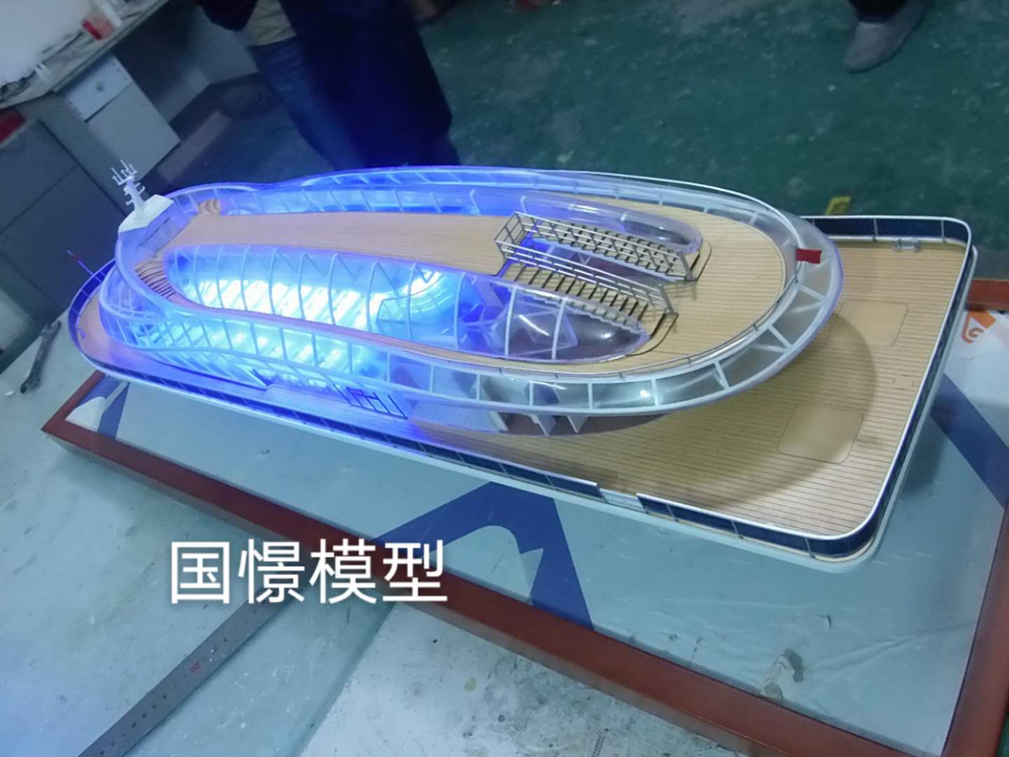 思南县船舶模型