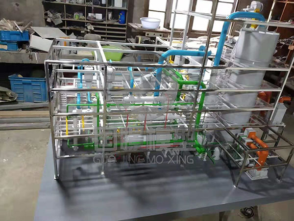 思南县工业模型
