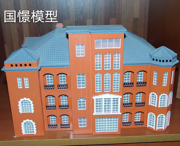 思南县建筑模型