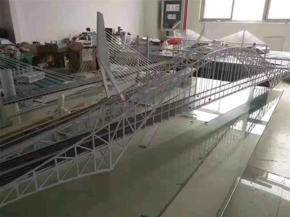 思南县桥梁模型